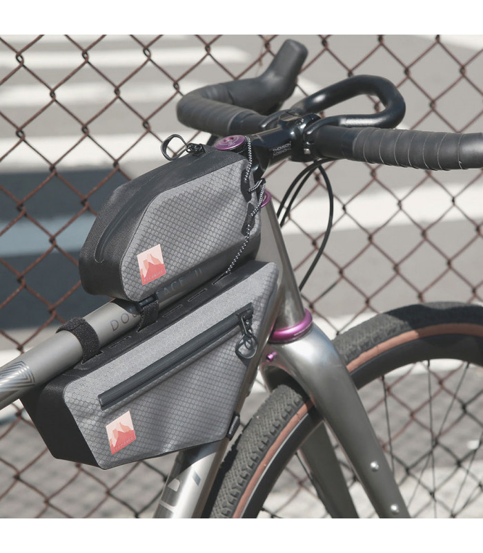 BOLSA CUADRO WOHO X-TOURING DRY S (IRON GREY)