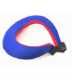 PROTECTOR DE CUELLO UFO BULLDOG OVERSIZE (ROJO/AZUL)