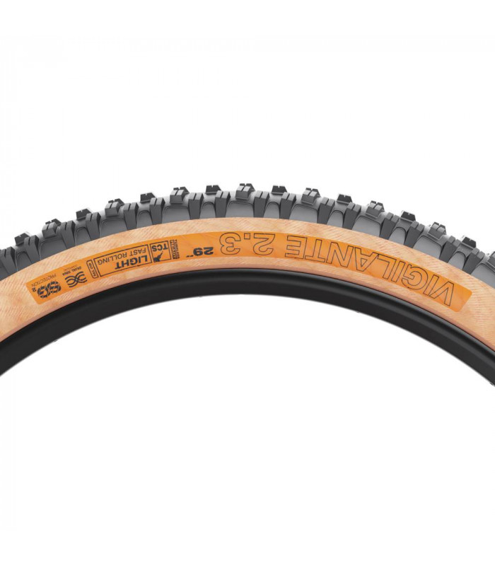 WTB VIGILANTE TCS LIGHT FAST ROLLING DUAL DNA SG2 (29" X 2.3/TAN SIDEWALL)