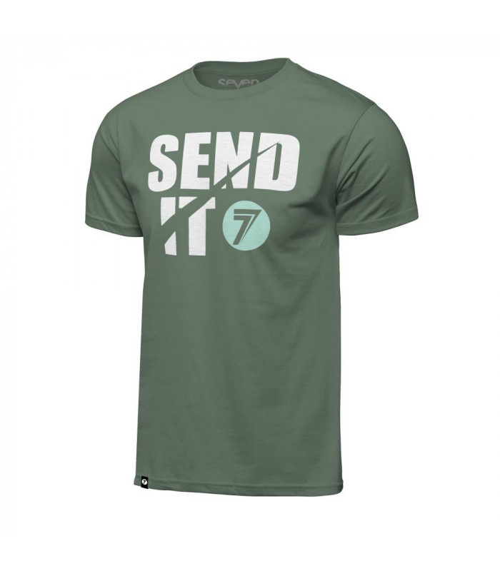 CAMISETA SEVEN SEND IT (PASTE)
