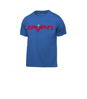 SEVEN BRAND YOUTH T-SHIRT (ROYAL BLUE)