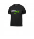 CAMISETA SEVEN STEWABLE INFANTIL (NEGRO/VERDE FLUO)