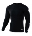 CAMISETA COMPRESIVA SEVEN ZERO STAPLE (NEGRO)