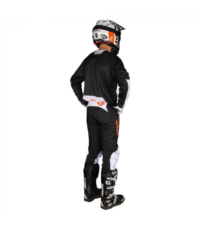 SEVEN VOX PHASER YOUTH JERSEY (BLACK)