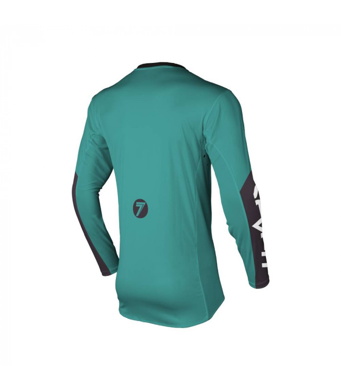 SEVEN RIVAL RIFT YOUTH JERSEY (AQUA)