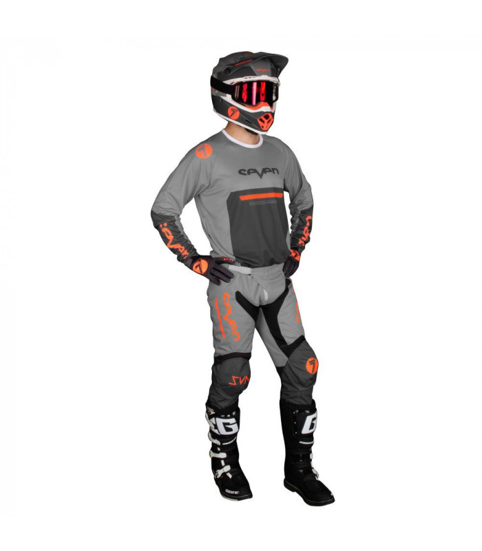 SEVEN VOX PHASER YOUTH PANTS (PIGEON)