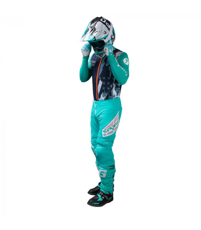 SEVEN ZERO VANDAL PANTS (AQUA)