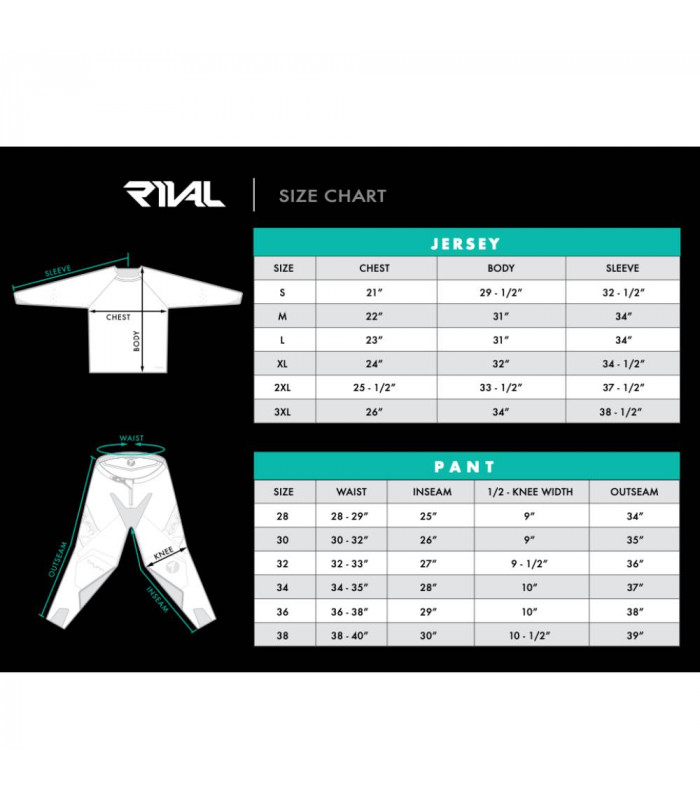 SEVEN RIVAL RIFT JERSEY (AQUA)