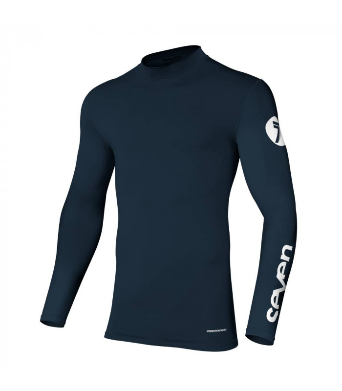 CAMISETA COMPRESIVA SEVEN ZERO BLADE (NAVY)