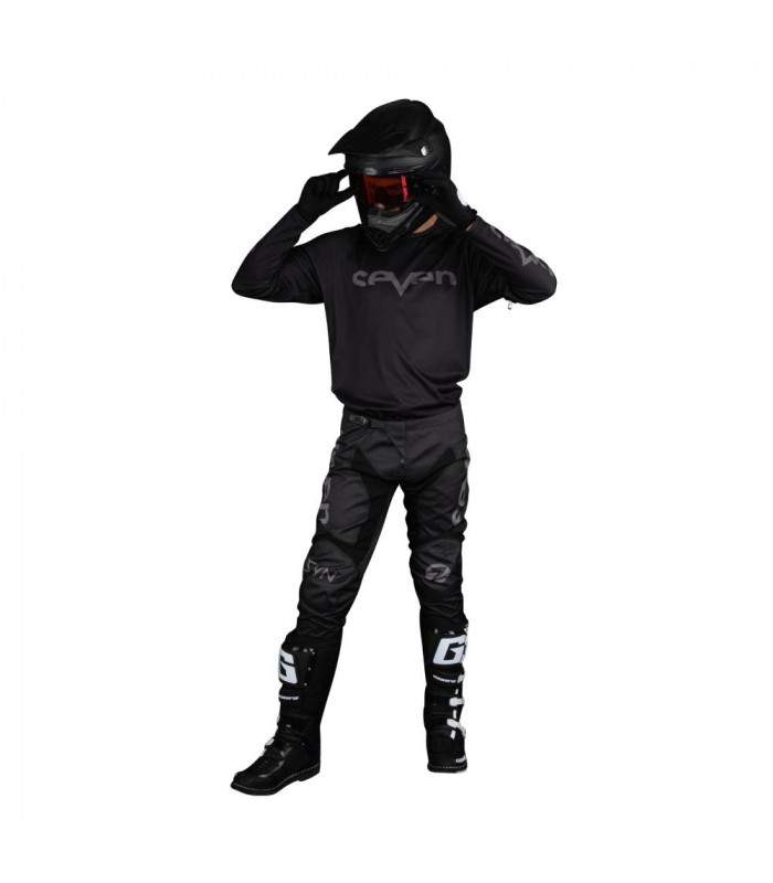 CAMISETA SEVEN VOX STAPLE INFANTIL (NEGRO)