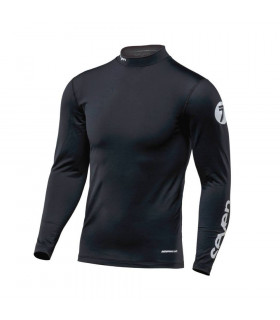 CAMISETA COMPRESIVA SEVEN ZERO COLD WEATHER (NEGRO)