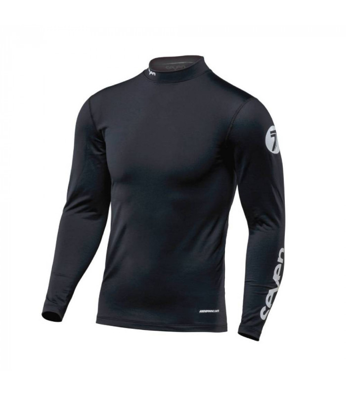 SEVEN ZERO COLD WEATHER COMPRESSION JERSEY (BLACK)