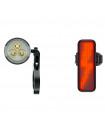 KNOG PWR TRAIL + BLINDER V BOLT LIGHTS SET (1100 + 100 LUMENS)