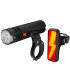 JUEGO LUCES KNOG PWR TRAIL + BLINDER V BOLT  (1100 + 100 LUMENS)