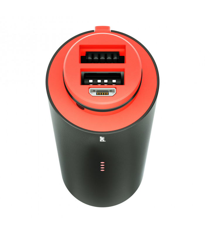 KNOG PWR TRAIL + BLINDER V BOLT LIGHTS SET (1100 + 100 LUMENS)