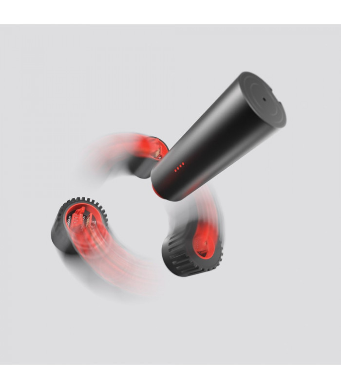 KNOG PWR TRAIL + BLINDER V BOLT LIGHTS SET (1100 + 100 LUMENS)