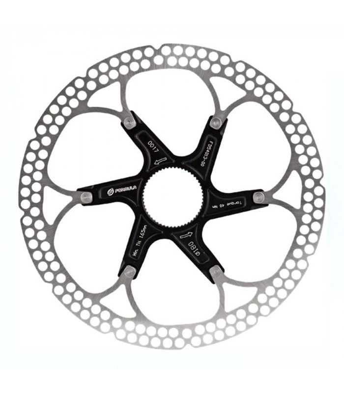 DISCO FRENO FORMULA DOS PIEZAS CENTER LOCK (180 MM)