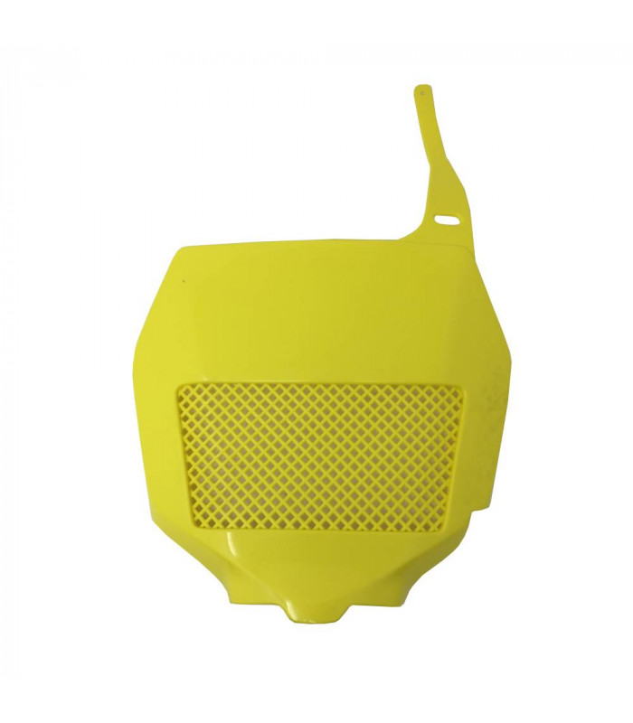 UFO VENTED FRONT NUMBER PLATE SUZUKI RM, RM-Z (2001-2014)