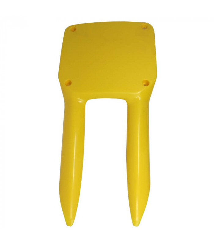 PLACA FRONTAL UFO SUZUKI RM 125, RM 250 (1996-1998)