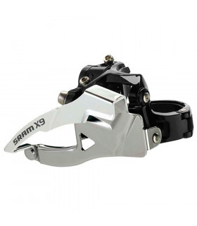 DESVIADOR SRAM X-9 TIRO ALTO (ABRAZADERA BAJA, 31.8)