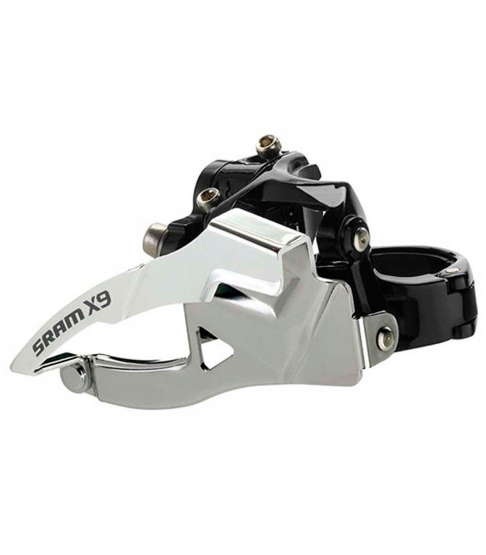 DESVIADOR SRAM X-9 TIRO ALTO (ABRAZADERA BAJA, 31.8)