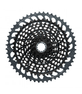SRAM XG-1295 EAGLE 12 SPEED CASSETTE (10-52 TEETH/BLACK)