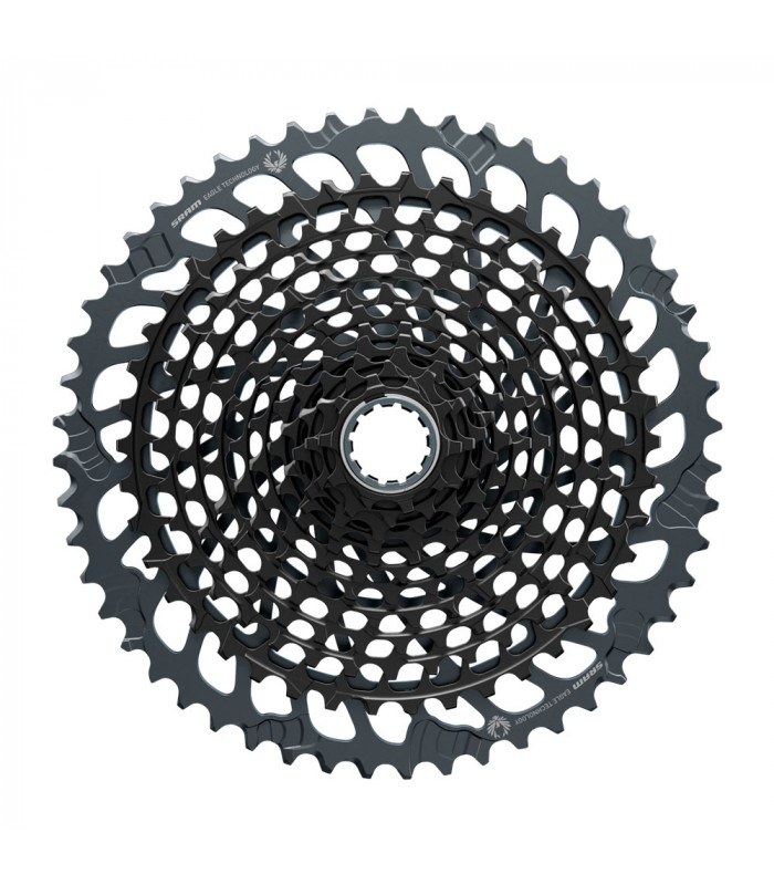 SRAM XG-1295 EAGLE 12 SPEED CASSETTE (10-52 TEETH/BLACK)