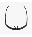 SCICON AEROSHADE KUNKEN CARBON MATT SUNGLASSES (MULTIMIRROR BLUE LENS)
