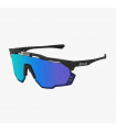 GAFAS SCICON AEROSHADE KUNKEN CARBON MATT (LENTE MULTIESPEJO AZUL)