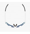 GAFAS SCICON AEROSHADE KUNKEN BLANCO BRILLANTE (LENTE MULTIESPEJO AZUL)