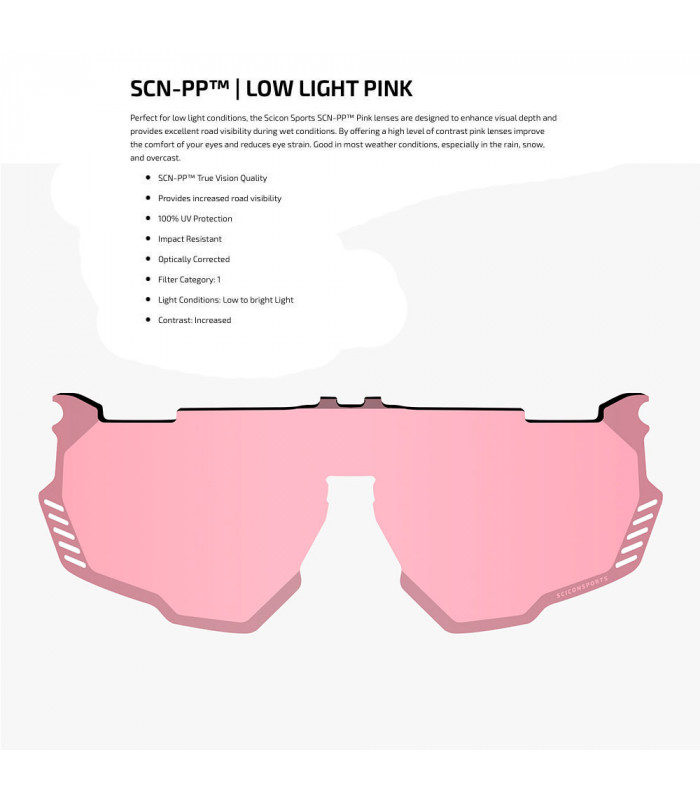 LENTE SCICON AEROSHADE KUNKEN LOW LIGHT PINK