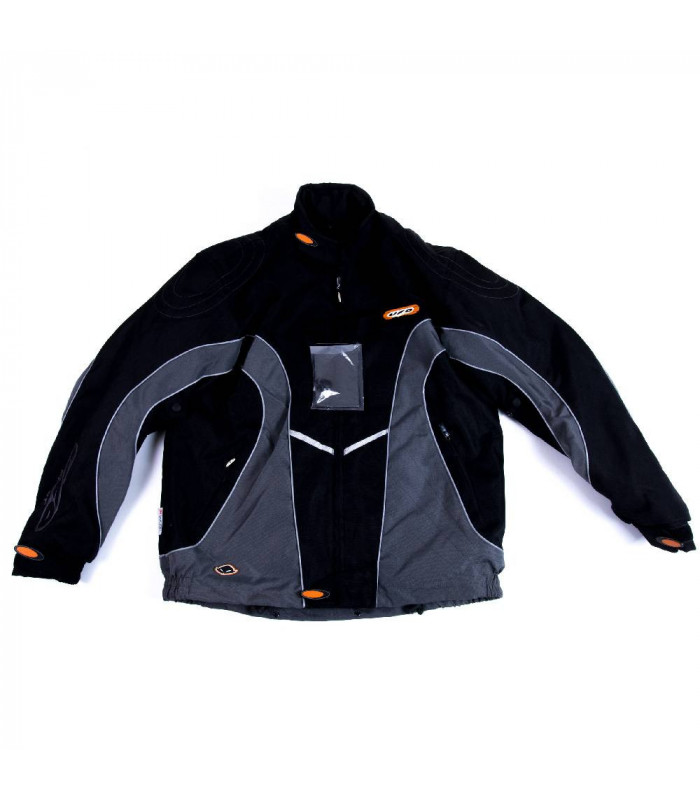 UFO STREET GREY JACKET (SIZE: XL)