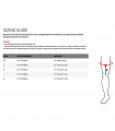 MOBIUS X8 KNEE BRACES (WHITE/ACID YELLOW)