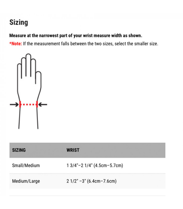 MOBIUS X8 WRIST BRACE