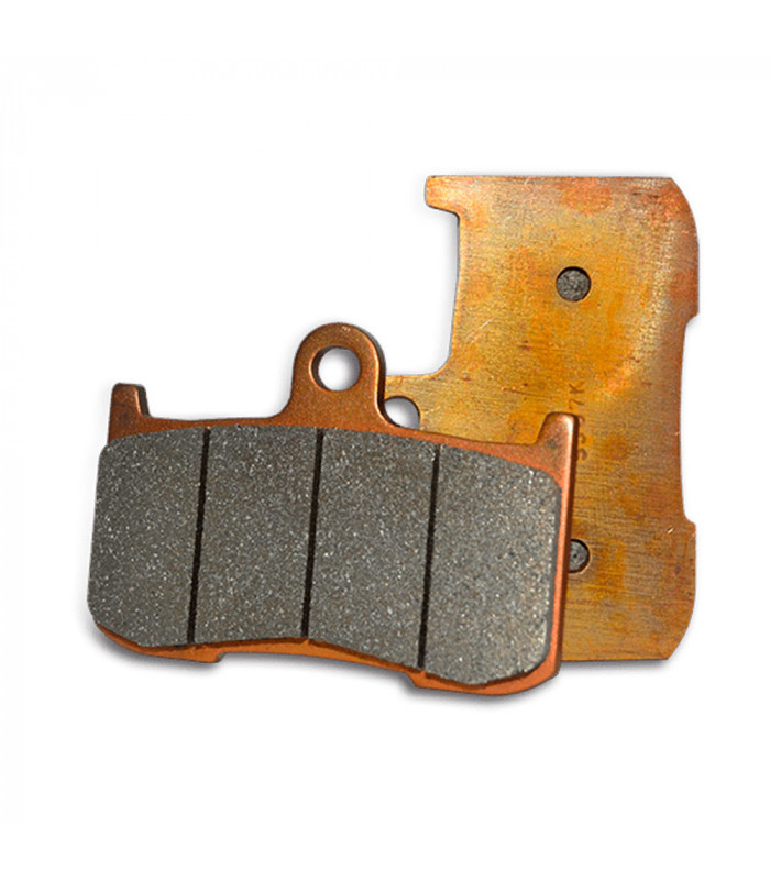 ZCOO N005 EXC BRAKE PADS KAWASAKI, SUZUKI, TRIUMPH