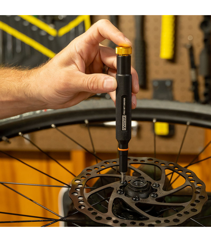 DESTORNILLADOR DE PUNTAS INTERCAMBIABLES PEDRO'S