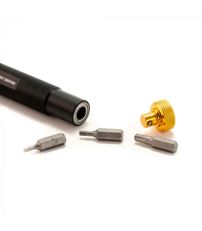 DESTORNILLADOR DE PUNTAS INTERCAMBIABLES PEDRO'S