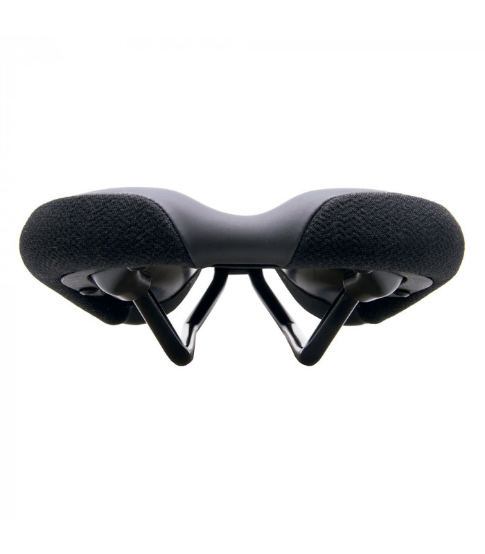 WTB SILVERADO STEEL MEDIUM SADDLE (BLACK)