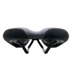 WTB SILVERADO STEEL MEDIUM SADDLE (BLACK)