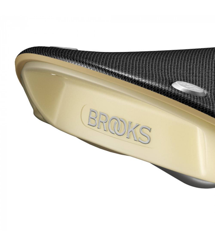 SILLÍN BROOKS CAMBIUM C17 SPECIAL RECYCLED NYLON (NEGRO)