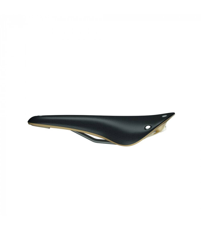 BROOKS C17 SPECIAL RECYCLED NYLON SADDLE (BLACK)
