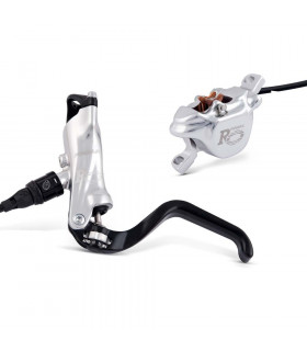 FORMULA RO FRONT BRAKE (POLISHED/BLACK)