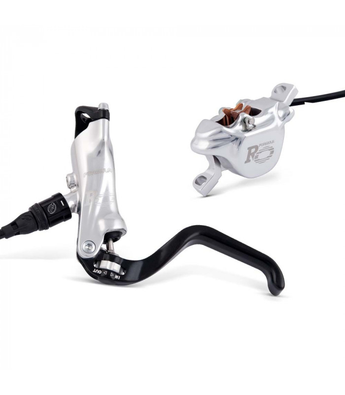 FORMULA RO FRONT BRAKE (POLISHED/BLACK)