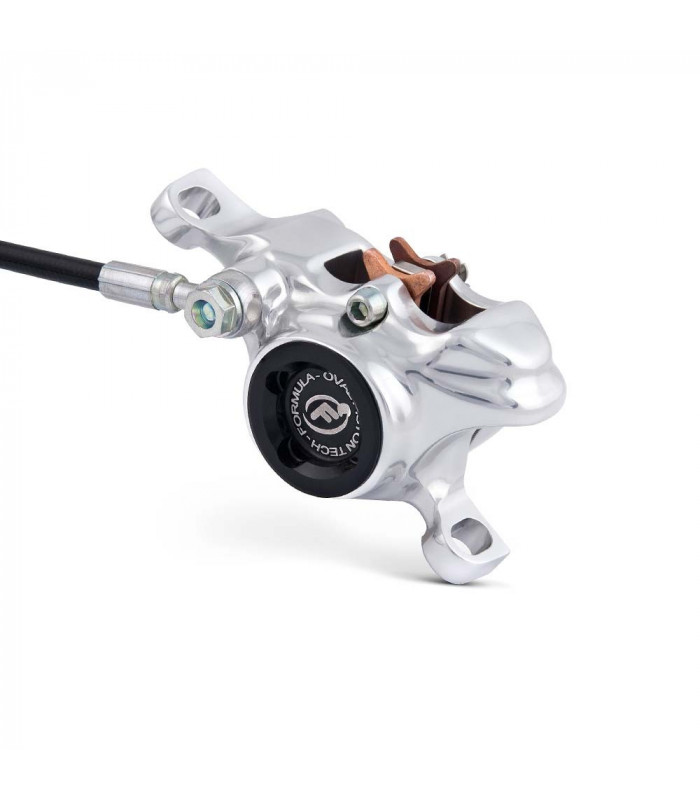 FORMULA RO FRONT BRAKE (POLISHED/BLACK)