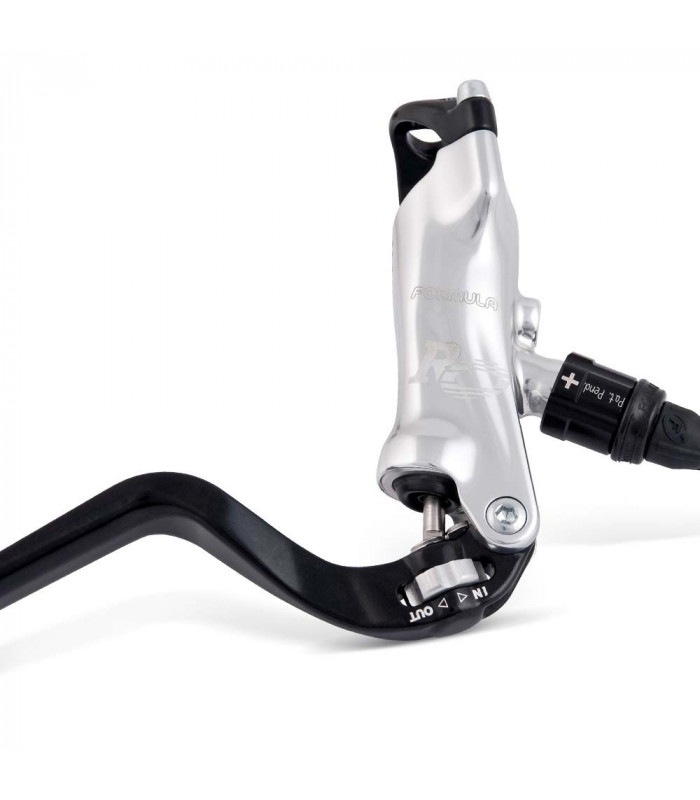 FORMULA RO FRONT BRAKE (POLISHED/BLACK)