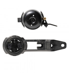 SOPORTE CICLOCOMPUTADOR + TIMBRE CLOSETHEGAP HIDEMYBELL RACEDAY SS (SYNCROS CRESTON IC SL)