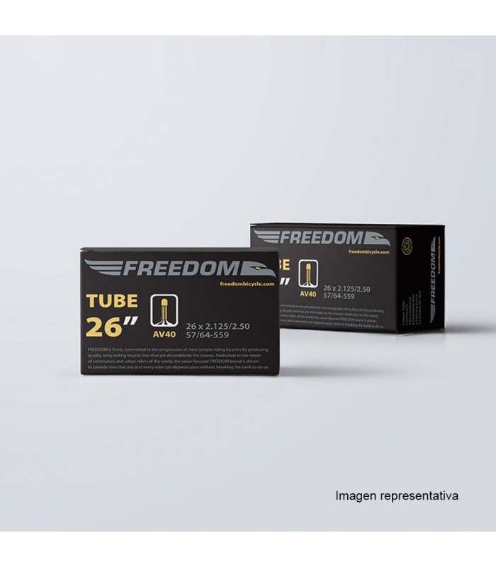 WTB FREEDOM SHRADER TUBE (26"x1,50/1,75)
