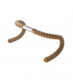 BROOKS CAMBIUM RUBBER BAR TAPE (NATURAL)