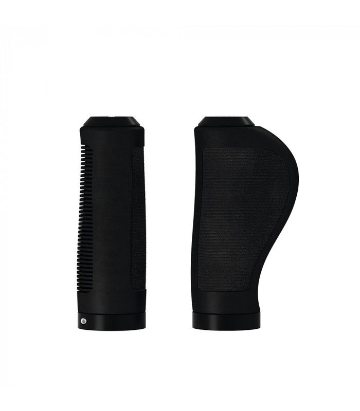 BROOKS ERGONOMIC RUBBER GRIPS (BLACK/100 MM-100 MM)