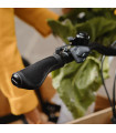 BROOKS ERGONOMIC RUBBER GRIPS (BLACK/100 MM-100 MM)
